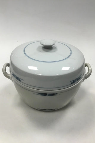 ロイヤルコペンハーゲン ジェミナ テリーヌボウル 蓋付 No 14600