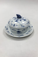 ビング＆グロンダール ブルーペインテッド/バタフライバタージャー No 582