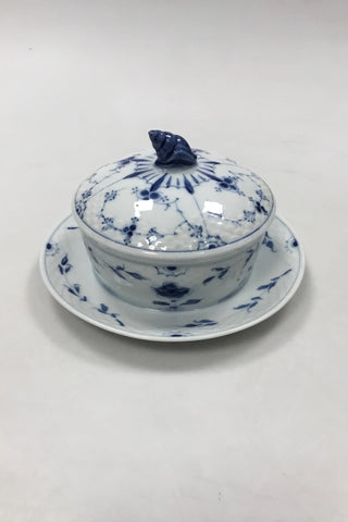 ビング＆グロンダール ブルーペインテッド/バタフライバタージャー No 582