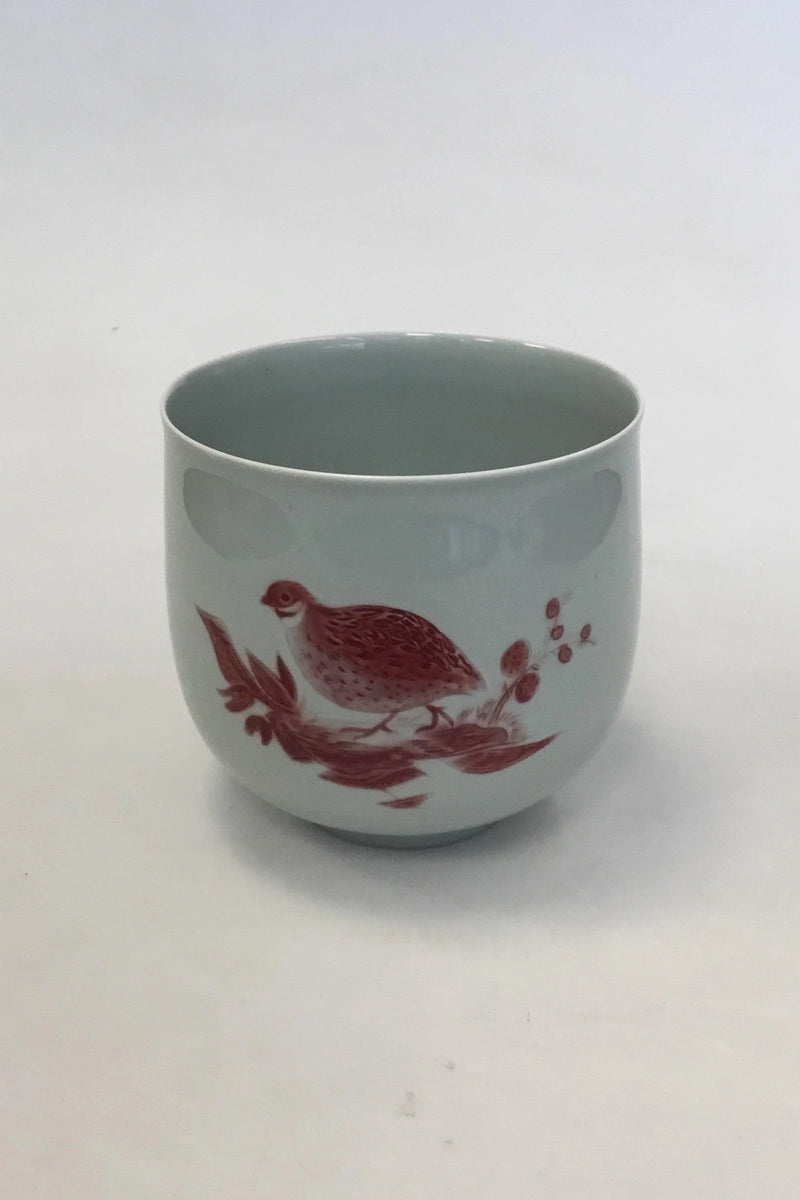 Royal Copenhagen Moderne vase med vagtel No 4405