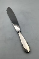 Georg Jensen Silver Ball Pastry Knife, Small No. 347