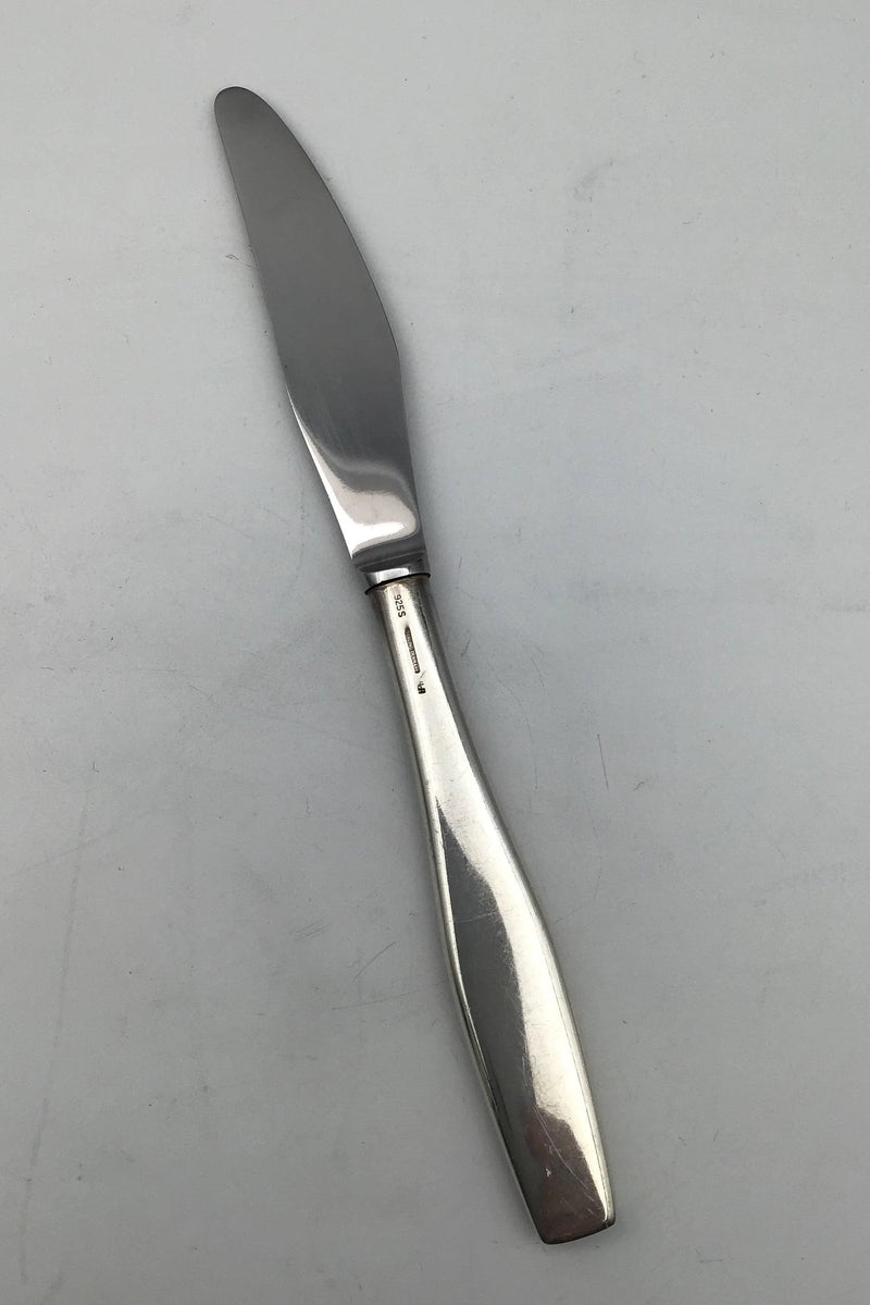 Hans Hansen Sterling Sølv Charlotte Middagskniv