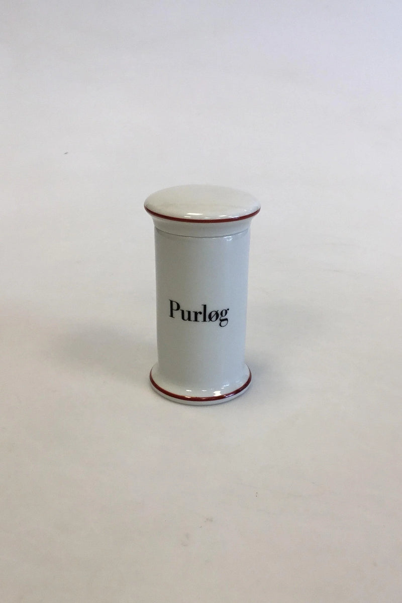 Bing & Grøndahl Purløg Krydderikrykke No 497