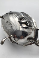 Cohr (Christophersen) Sølv Sauceskål