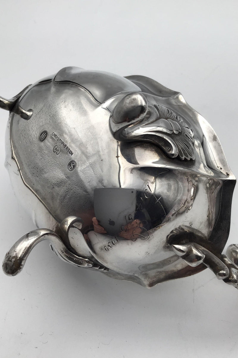 Cohr (Christophersen) Sølv Sauceskål