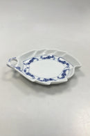 Royal Copenhagen Rosebud Leaf-shaped Bowl No 8002