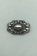 Georg Jensen Sterling Sølv Broche No. 407
