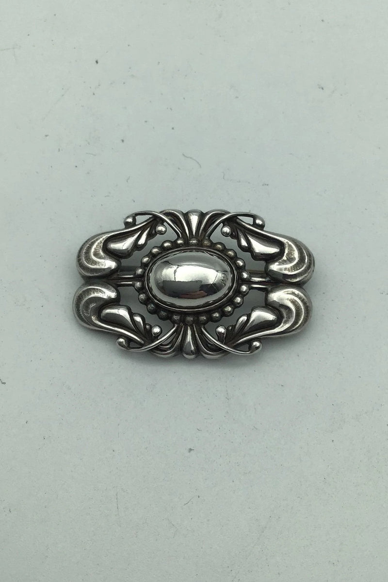 Georg Jensen Sterling Sølv Broche No. 407