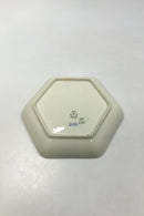 Royal Copenhagen Hjertegræs Sekskantet Sætteskål No 884/9784