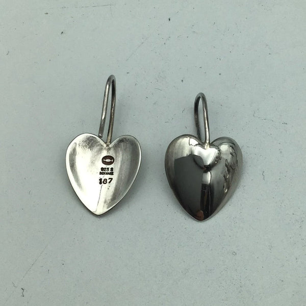 Georg Jensen Sterling Sølv Øreringe No. 187