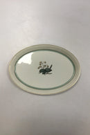 Royal Copenhagen Hjertegræs Oval Bakke No 884/9405
