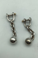 Ole Lynggaard Sterling Sølv/Guld Nøglering