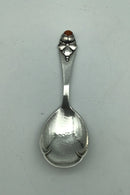 Dansk Arbejde (DTA) Sølv Sukkerske med Rav