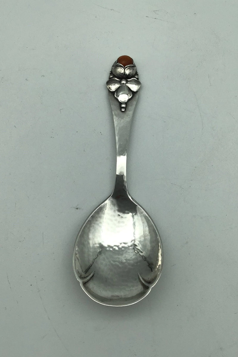 Dansk Arbejde (DTA) Sølv Sukkerske med Rav