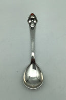 Dansk Arbejde (DTA) Sølv Marmeladeske med Rav