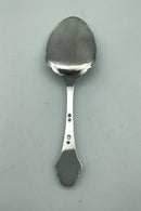 Dansk Arbejde (DTA) Sølv Serveringsspade med Rav