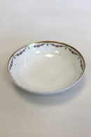 皇家哥本哈根套装第478号玫瑰花环配金圆碗No.9024