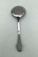 Dansk Arbejde (DTA) Sølv Serveringsspade med Rav og Mønt