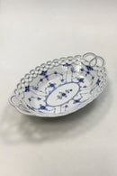 Schumann Blåmalet Brødfad/kagefad