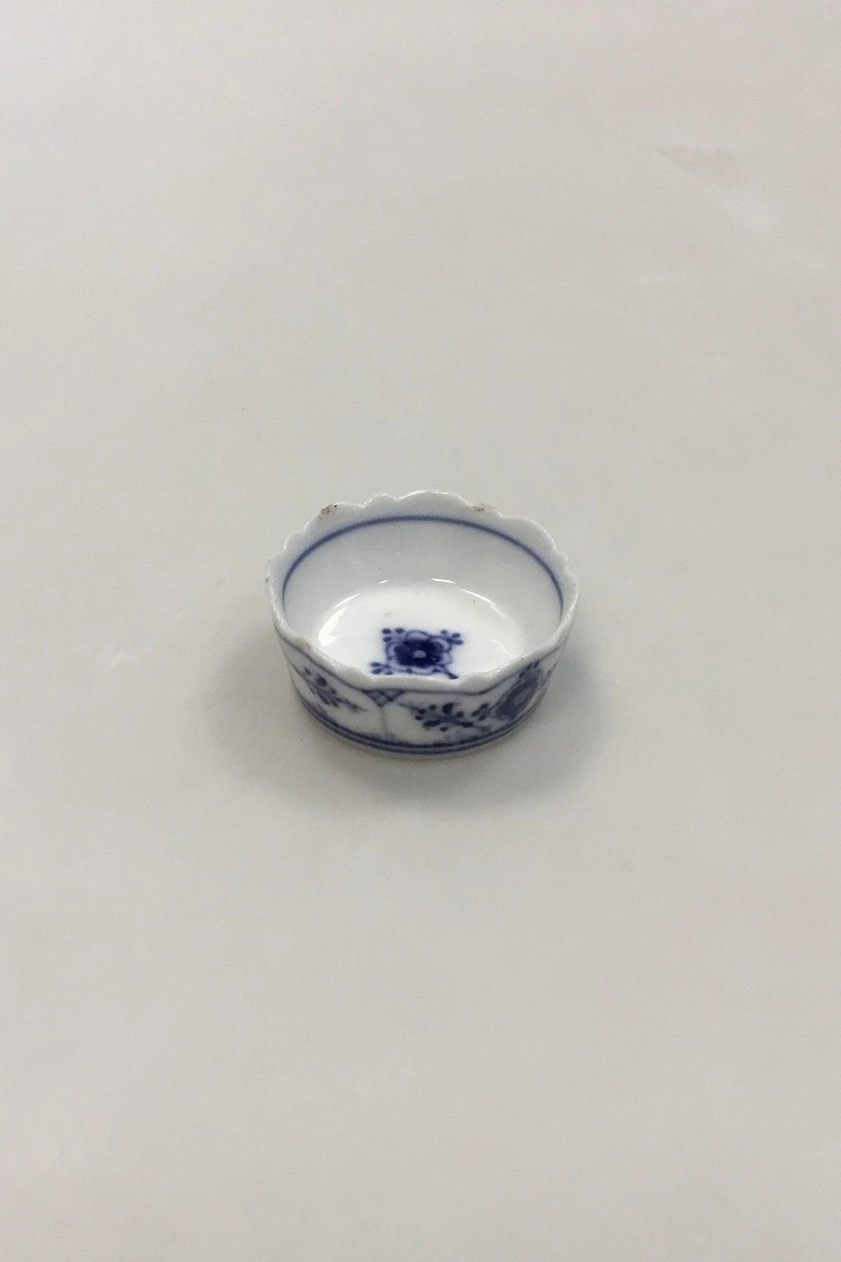 金継ぎロイヤルコペンハーゲン　 ブルーフルーテッドソルトシェーカー 手塩皿 ロイヤルコペンハーゲン ブルーフルーテッドソルトシェーカー No 199