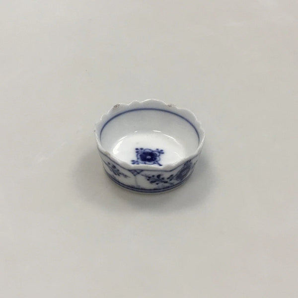 金継ぎロイヤルコペンハーゲン ブルーフルーテッドソルトシェーカー
