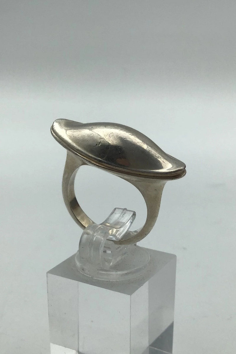 Georg Jensen纯银戒指No 274 Koppel