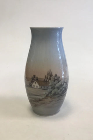 Bing & Grondahl Jugendstil-Vase Nr. 602-5249