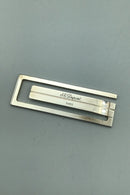 S T Dupont (Paris) Sterling Silber Geldklammer