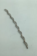 Lapponia Sterling Sølv Armlænke Björn Weckström