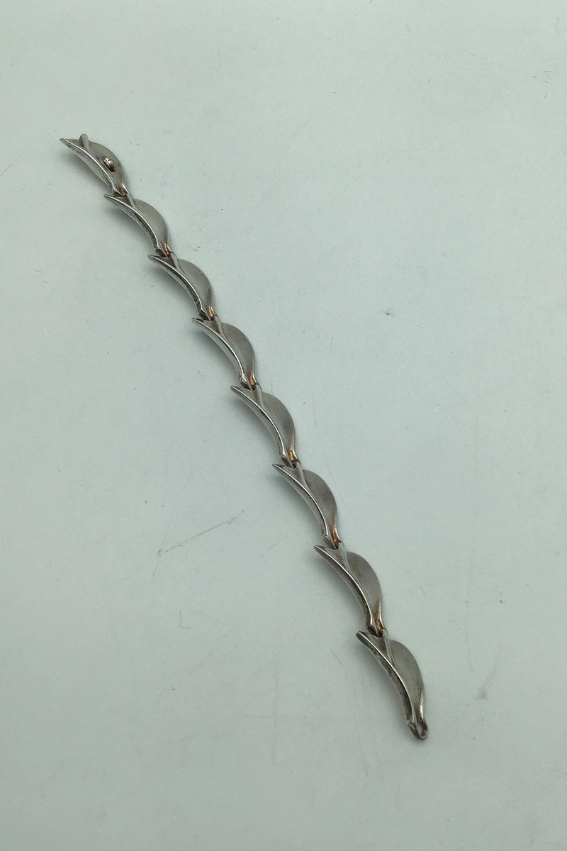 Lapponia Sterling Sølv Armlænke Björn Weckström