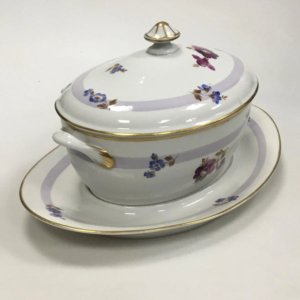 ロイヤルコペンハーゲン　テリーヌ ロイヤルコペンハーゲン セット No.597 テリーヌ（ソーサー付） No.9347