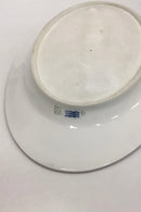 Royal Copenhagen Stel nr. 597 Ovalt fad No 9037