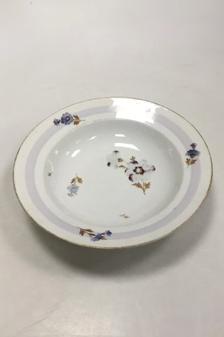 Royal Copenhagen Pattern no. 597 Deep plate No 9049