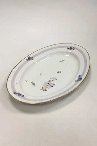 Royal Copenhagen Pattern no. 597 Oval dish No 9038