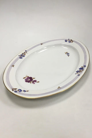 Royal Copenhagen Pattern no. 597 Large oval dish No 9040