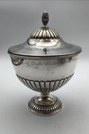 瑞典银制有盖中心器（1910年高级版）