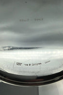 Evald Nielsen Sterling Sølv Tallerken (Helligåndskirken)