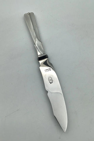 汉斯-汉森传家宝银质7号银质奶酪刀