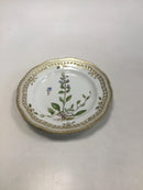 Royal Copenhagen Flora Danica plate with openwork edge No 20/3553