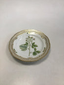 Royal Copenhagen Flora Danica tallerken med gennembrudt kant No 20/3553