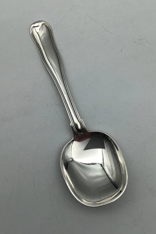 Georg Jensen Sterling Sølv Dobbeltriflet Kompotske No. 161