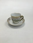 Royal Copenhagen Flora Danica Kaffeetasse und Untertasse Nr. 20/3597