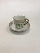 Royal Copenhagen Flora Danica Kaffeetasse und Untertasse Nr. 20/3597