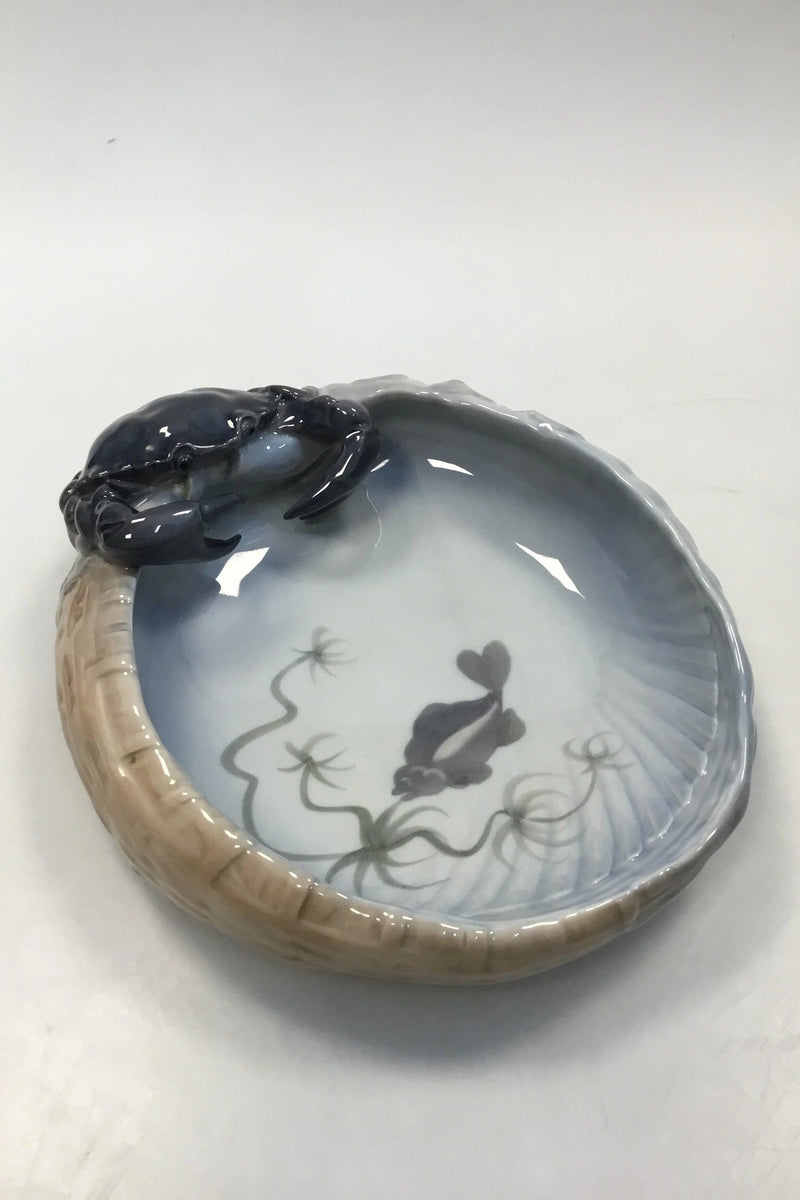 ロイヤルコペンハーゲン アールヌーボー・カニ付きボウル No.2465