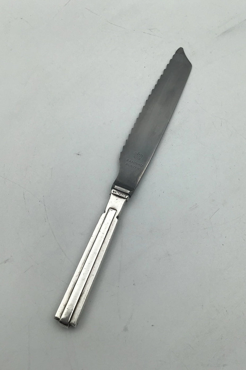 Hans Hansen Arvesølv No 18 Sterling Sølv Tomatkniv