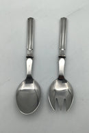 Hans Hansen Arvesølv No 18 Sterling Sølv Salatbestik