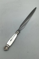 Georg Jensen Sterling Sølv/Stål Dronning Brevkniv No. 304