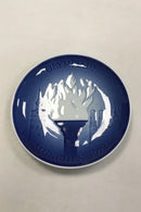 Bing & Grondahl Gedenkteller für die Olympischen Spiele 1972 in München Nr. 8000/9472