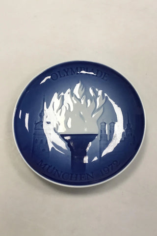 Bing & Grondahl Gedenkteller für die Olympischen Spiele 1972 in München Nr. 8000/9472