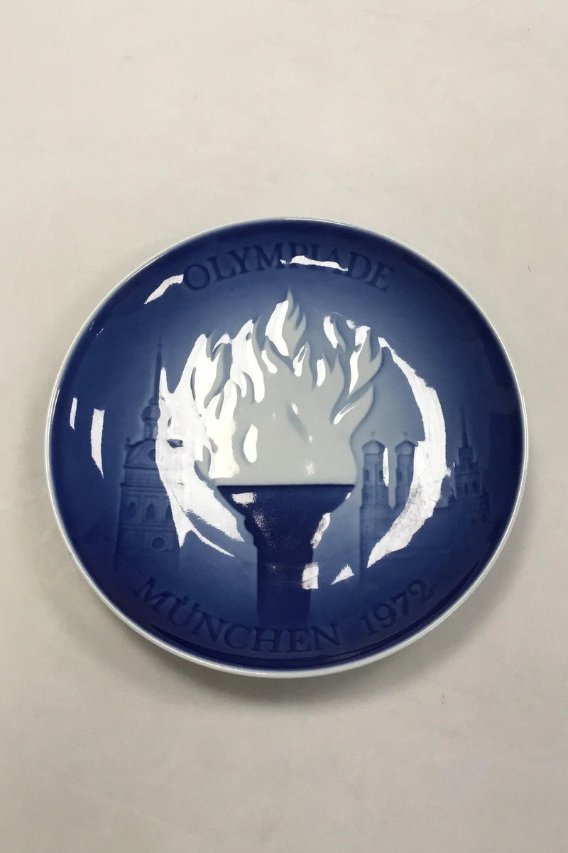 Bing & Grondahl Gedenkteller für die Olympischen Spiele 1972 in München Nr. 8000/9472